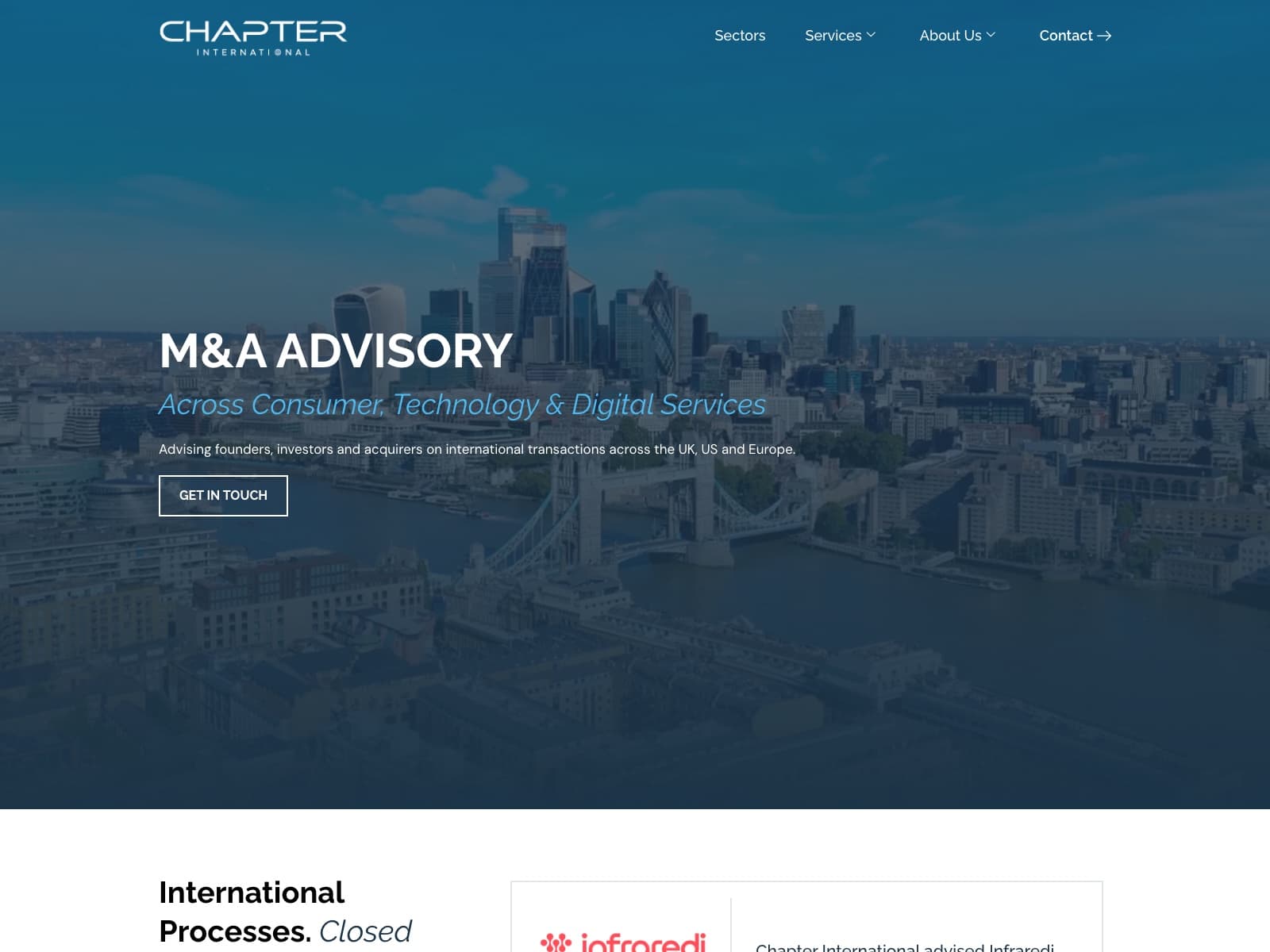 Chapter International - Figma Design to Dynamic WordPress Website (chapterintl.com)